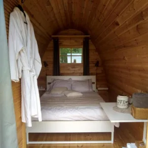 WeidsZicht-Bed