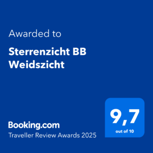 Booking.com Traveller Review Awards 2025